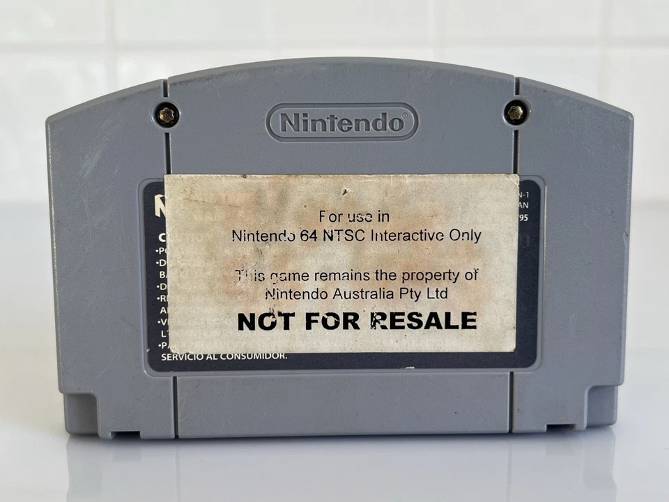 Yoshi’s Story (1997) Not For Resale Nintendo 64 N64 Kiosk Cart NFR NTSC - Rare - Image 3 of 4