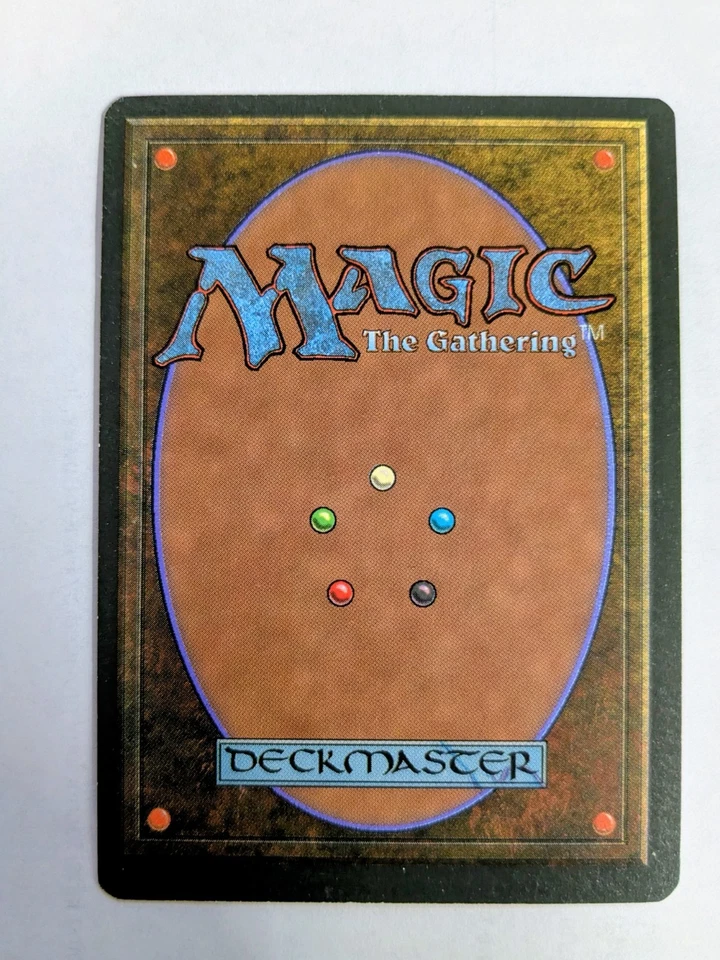 MTG FALLEN EMPIRES Goblin Grenade SIGNED IN GOLD BY RON SPENCER - Image 2 of 2