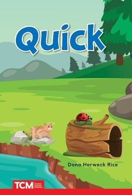 Dona Herweck Rice Quick (Paperback) Decodable Books: Read & Succeed