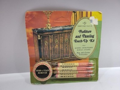 Vintage Herbert Stanley Collection Furniture Touch-Up Kit Multicolor Wood