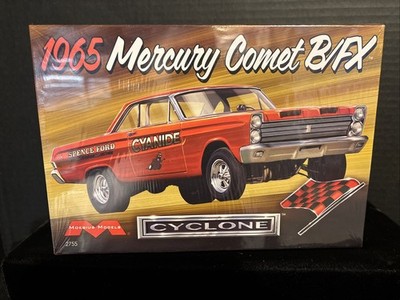MOEBIUS 2755 1965 MERCURY COMET B/FX MODEL KIT-NIB-1/25 SCALE