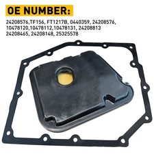 Transmission Filter W Pan Gasket For Chrysler Dodge Jeep Mitsubishi 52852913ab Transmission Filter W Pan Gasket For Chrysler Dodge Jeep Mitsubishi 52852913ab