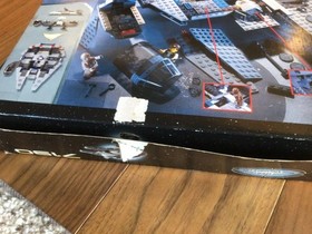 LEGO Star Wars Millennium Falcon #7190 Complete W/figs, Parts W /Box, Manual