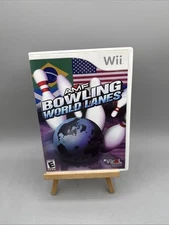 AMF Bowling World Lanes - Nintendo Wii