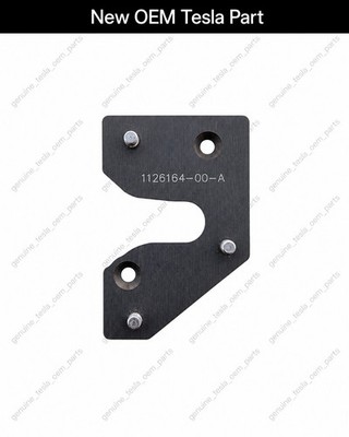 16-17 Tesla Model X Front Right Door Latch Adapter Plate OEM 1126164-00-A