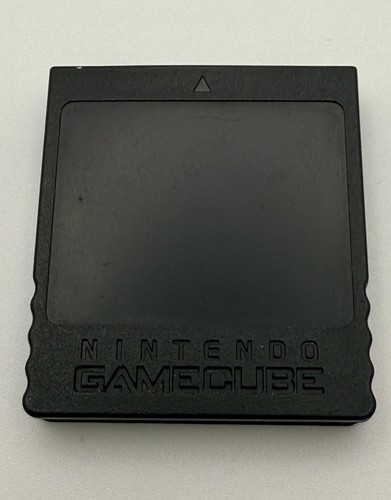 Nintendo GameCube Memory Card 251 Blöcke DOL-014 Original OEM funktioniert