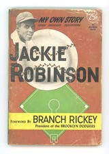 1948 Paperback Book Jackie Robinson 