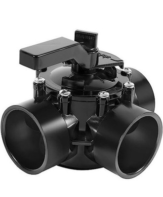 3 Way Pool Diverter Valve 2 Inch Replacement for Pentair 263028 2.5'' Slip Ports
