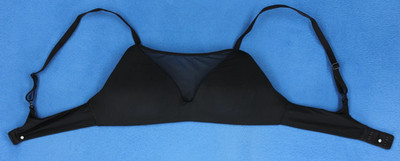 Victoria Secret Wireless no wire Mesh Cami Lined T-shirt Bra Size 32A #H8873