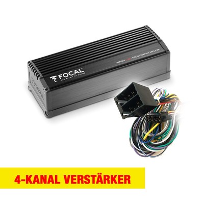 FOCAL Verstärker/Endstufe für BMW 5er - 2003-06/2019/Plug&Play