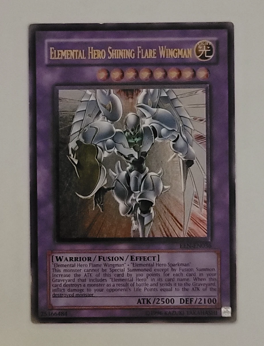 Elemental HERO Shining Flare Wingman Yu-Gi-Oh! TCG Individual