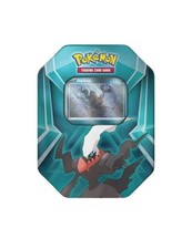 pokemon darkrai tin trading card game Today were opening the Triple Whammy from Walgreensbut will it be magic or tragic? , #pokemon #pokemoncardopening #paradoxrift #twilightmasquerade Mighty Mysterious Tin Nintendo Pokemon Darkrai Tin 3