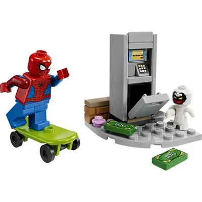 LEGO Marvel Spider-Man vs Anti-Venom Heist 30725 Polybag Super Hero Building Set