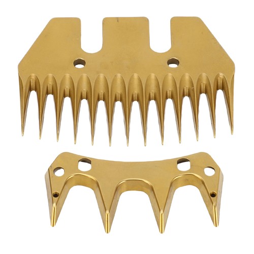 Sheep Shears Replacement Blades 7mm Spacing Electric Sheep Clipper Blades Part - Picture 1 of 12