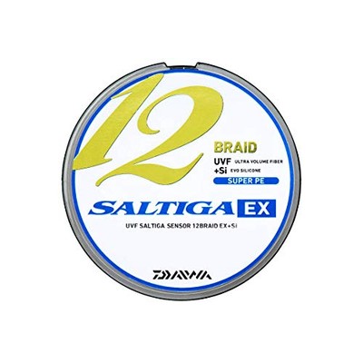 Daiwa PE line UVF Saltiga Sensor X12EX+Si No. 8 400m 5 colors with color
