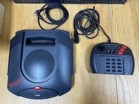 Atari Jaguar K series console controller & RF Cable. UNTESTED SEE DESCRIPTION