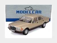 Mcg MCG18548 Mercedes Benz S-Class (W126) 1979 Beige 1/18