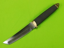 Vintage US Early Cold Steel Japan Made Tanto Fighting Knife