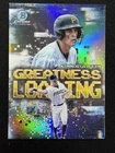 2025 Bowman Chrome Prospects Konnor Griffin Greatness Loading Refractor RC