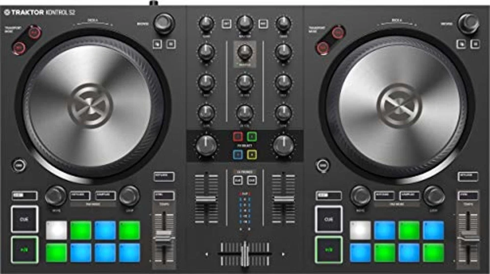 Native Instruments Traktor Kontrol S2 Mk3 Dj Controller F/S W/Abtastung # Japan - Bild 2 von 4