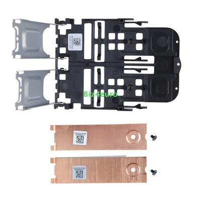 FürHP ZBook Fury 17 G7 G8 M.2 NVME SSD3 SSD4 Halterung Caddy Rahmen+2 Kühlkörper