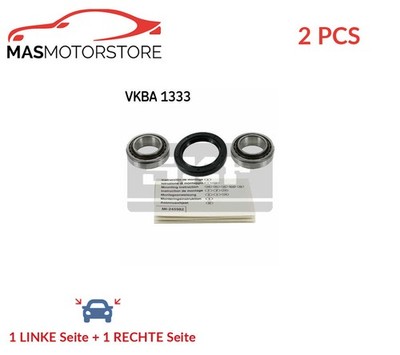 RADLAGERSATZ RADLAGER SATZ PAAR SKF VKBA 1333 2PCS A FÜR FORD ESCORT VI