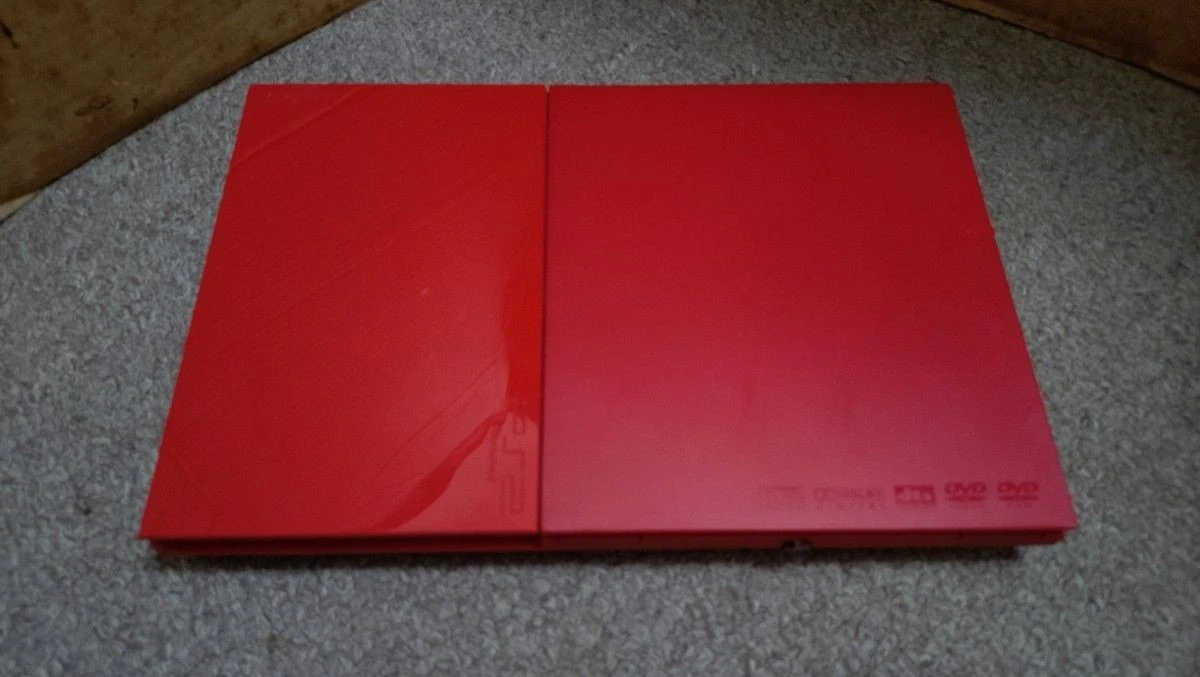 Las mejores ofertas en Sony PlayStation 2 NTSC-J Rojo consolas de