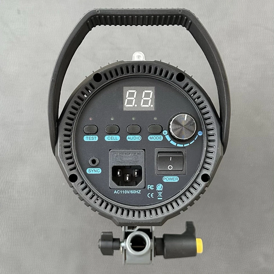 Luz de flash estroboscópica monoluz de estudio NEEWER S300N 300W y disparador de flash RT-16 Foto 2 de 4