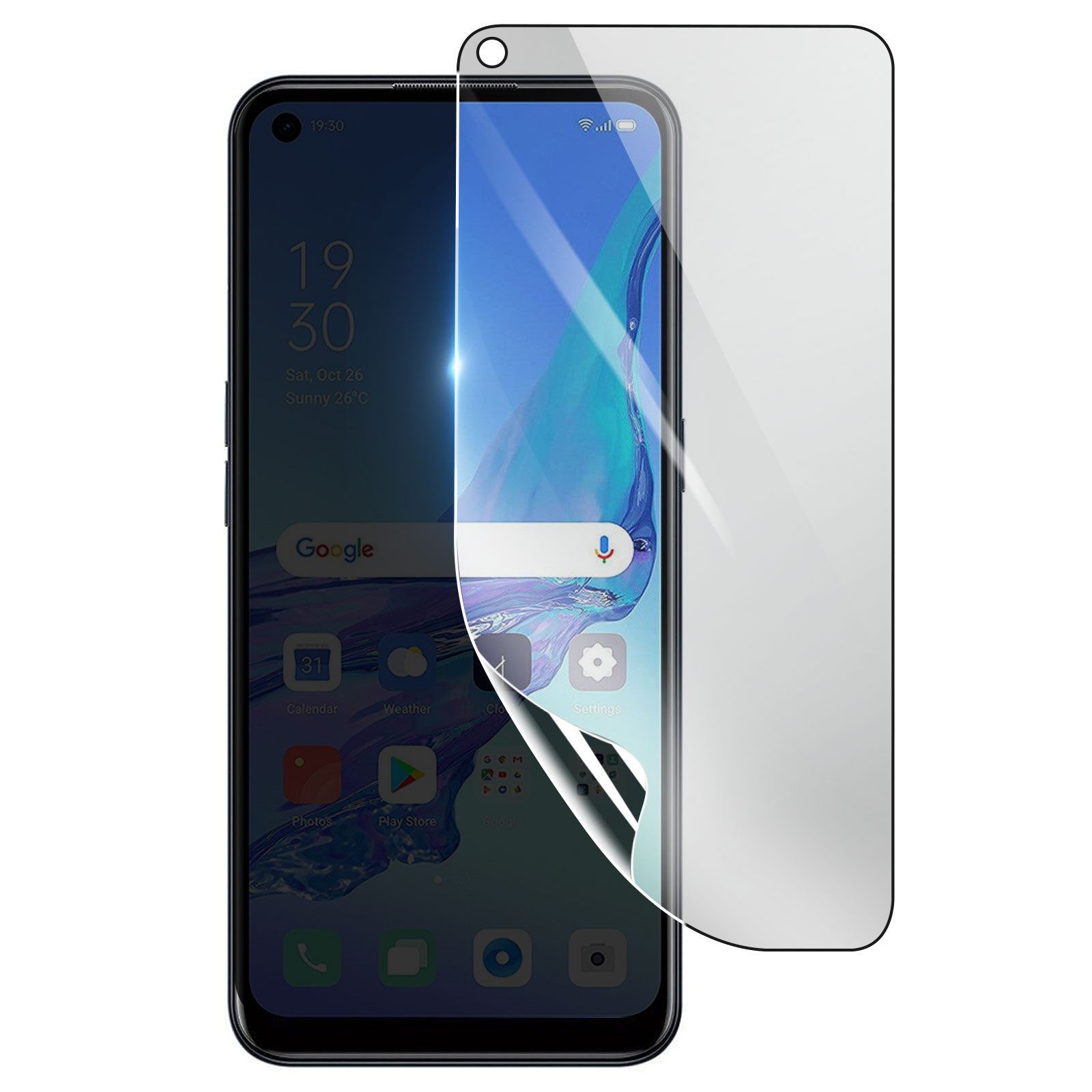 Écran Oppo A53s cassé ? Évitez le pire avec le film 3mk