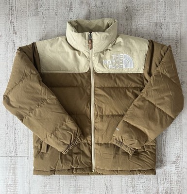 The North Face    92 Low-Fi Hi-Tek Nuptse Down Jacket   Brown/Tan   Medium
