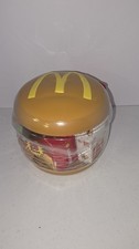 Vintage 2003 McDonald's Toy Play Food Hamburger Container 28 Pieces NEW Sealed 
