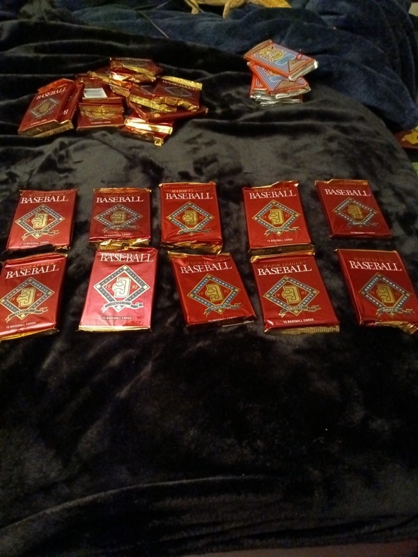  1992 MLB Donruss Series II  10 PACKS.... 15 CardS PACK