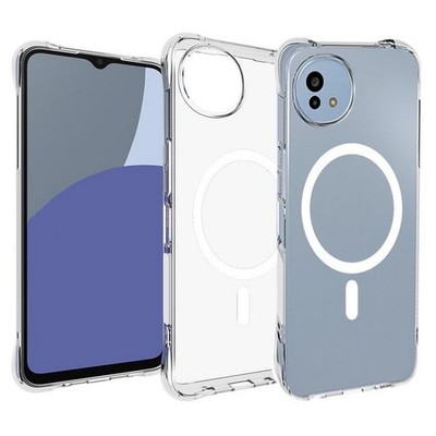 For Sharp Aquos Wish6 wish5 Sharp Wish4 Clear Magnectic Gel skin case cover