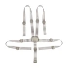 Universal 5-Point Wrap Harness Strap for High Chairs, Replacement Part, Grey