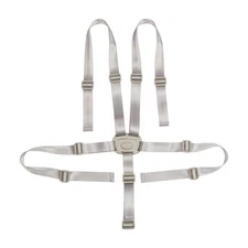 Universal 5-Point Wrap Harness Strap for High Chairs, Replacement Part, Grey