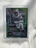 2025 Bowman University Chrome - Keldric Faulk #6 Lime Green Refractor /275 (RC)