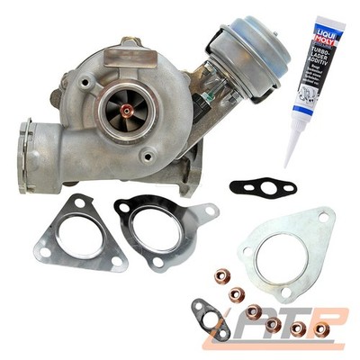 TURBOLADER +MONTAGESATZ FÜR AUDI A4 8E B6 1.9 TDI AVF AWX BJ 00-04