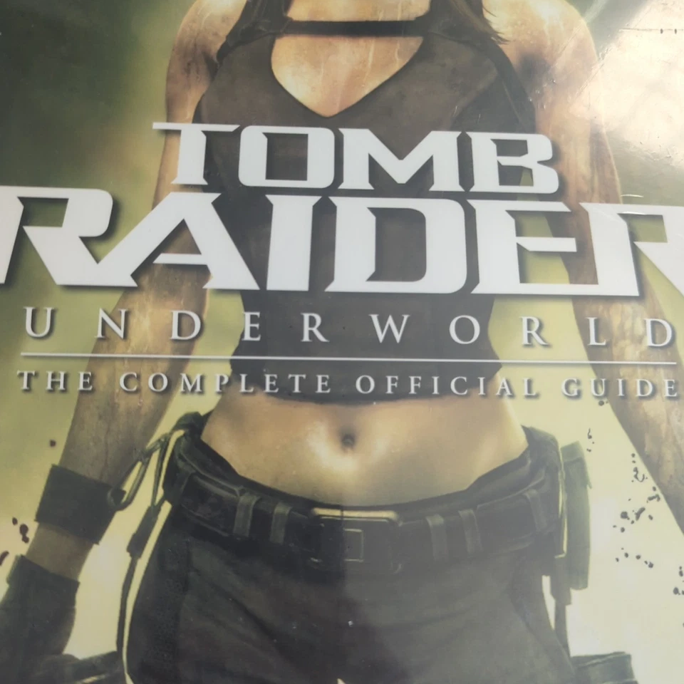 Tomb Raider Underworld The Complete Official Strategy Guide Book New - Image 2 of 4