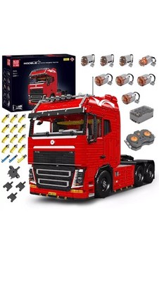 Mould King 19015 RC LKW 4868 Teile Motorisiert Pneumatik Fernsteuerung NEU