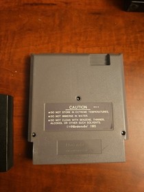 RollerGames Nintendo NES Cartridge and Slip Cover Only