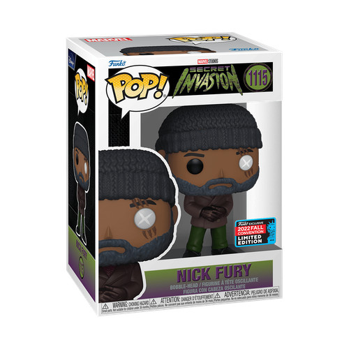 Funko Pop! Secret Invasion - Nick Fury #1115 (2022 Fall Convention Exclusive) - Picture 1 of 1