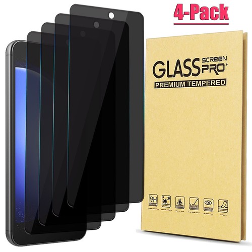 For Samsung Galaxy S20 S21 S23 S24 FE Full Cover Tempered Glass Screen Protector - Picture 16 of 16