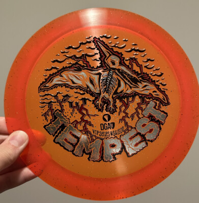 Infinite Discs DGA SP Tempest VIP Club 167-169g New Disc Golf