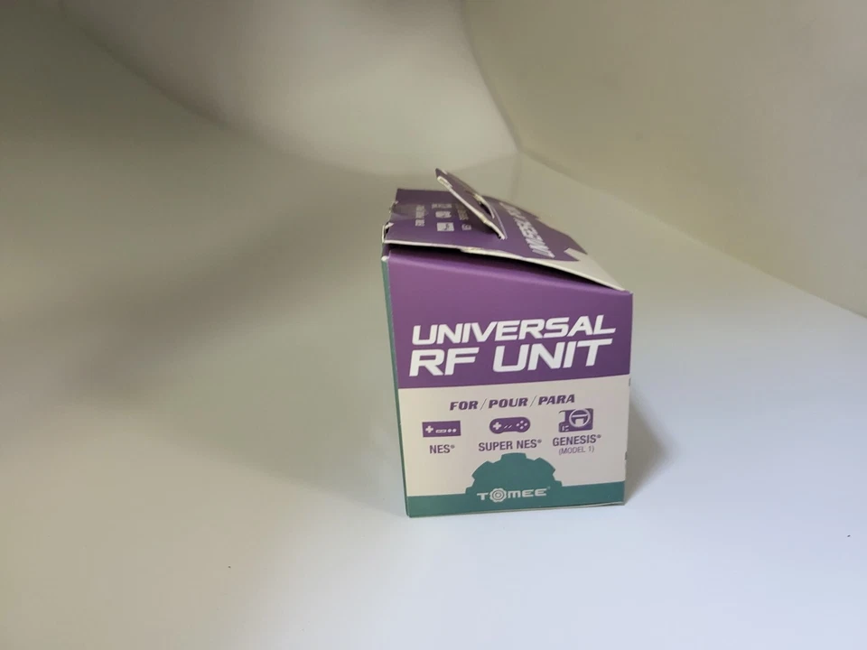 NEW RF RFU TV HOOKUP CABLE CONNECTOR FOR ORIGINAL 8 BIT NES NINTENDO CONSOLE 11C - Image 4 of 4