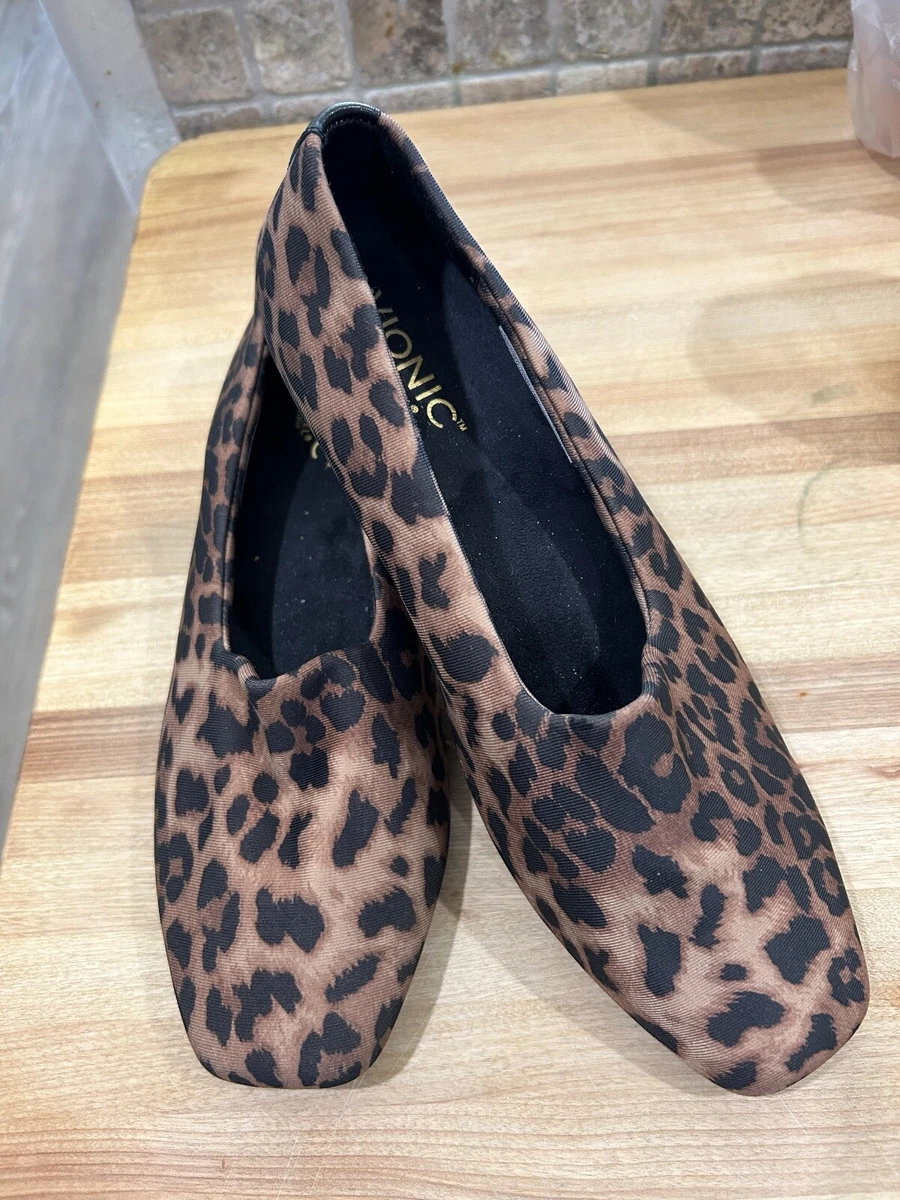 Vionic animal print on sale