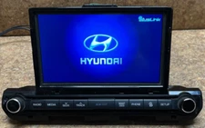 ⭕️ 2017 Hyundai Elantra Radio Receiver Navigation Touch Screen 96560-F2110UAT⭕️