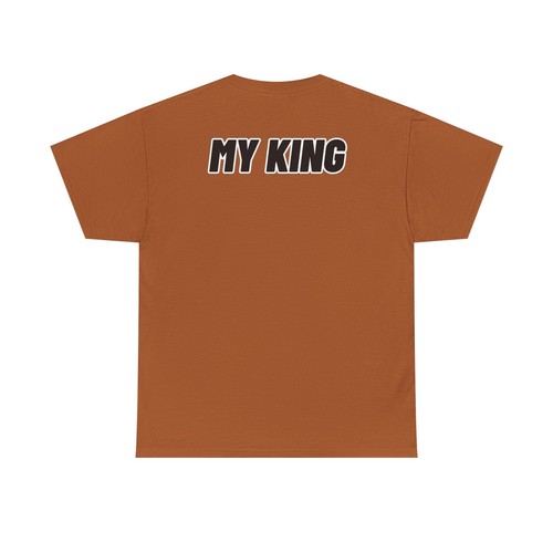 Camiseta Jesus is King Unisex Algodón Pesado, Camisa Cristiana, Camiseta Fe, Religiosa - Imagen 31 de 49