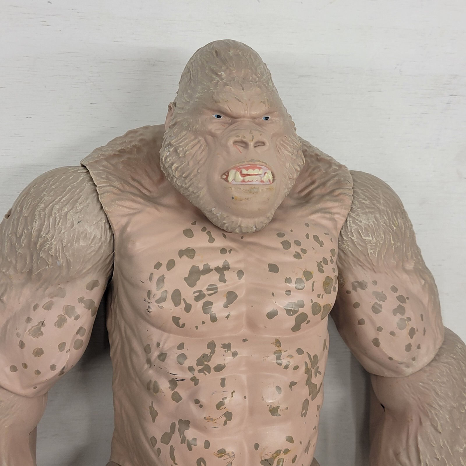 Rampage Movie 16” Inch Tall Articulated Action Figure George Gorilla ...