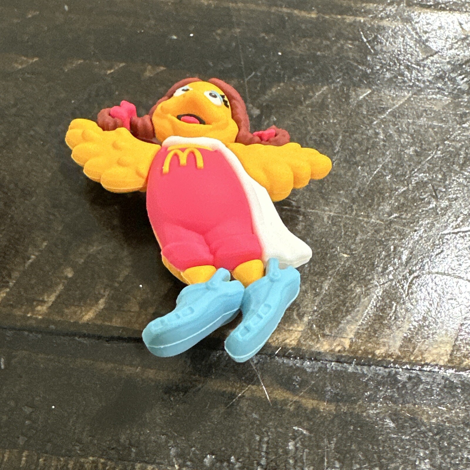 CROCS X MCDONALD'S BIRDIE CLASSIC CLOG CHARM Character  Rare image 2