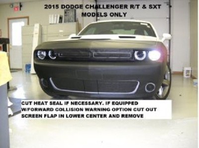Lebra 2015-2021 Dodge Challenger GT RT SXT Front End Mask Cover